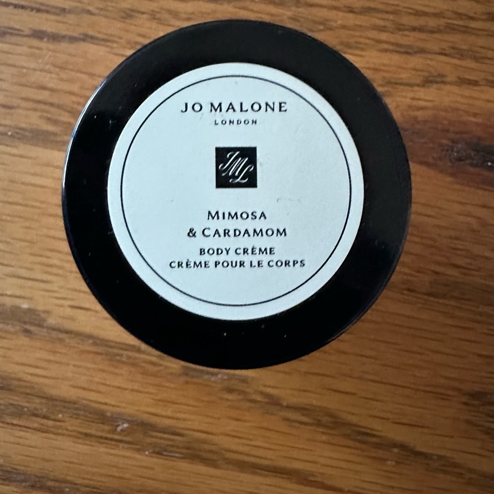 Jo Malone Mimosa & Cardamom Body Crème - Black and White